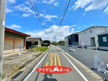 ■前面道路■