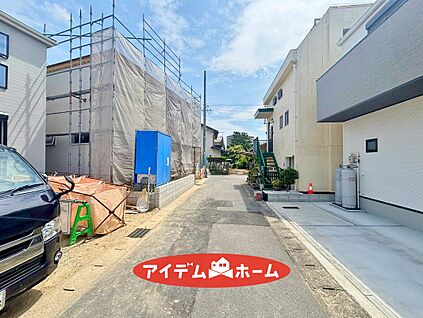 ■前面道路■