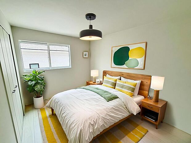 【■2号棟■】(本画像はCGで作成されており、実際に現地に家具は置かれておりません。)
