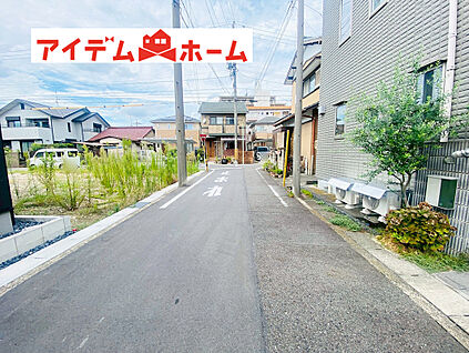 ■前面道路■