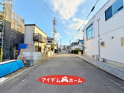 ■前面道路■