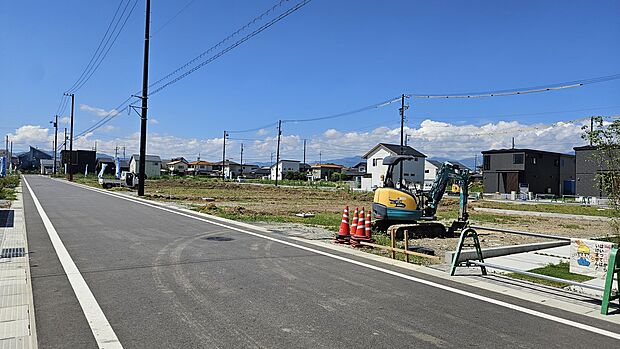 R-F8区画（2025年7月撮影）