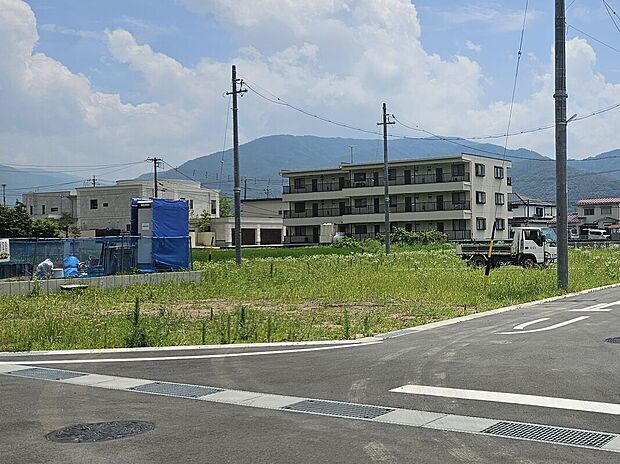 21号地(2025年7月撮影)