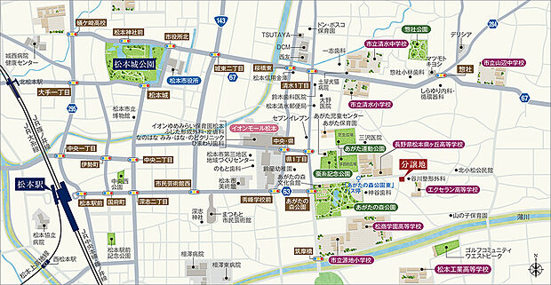 案内図