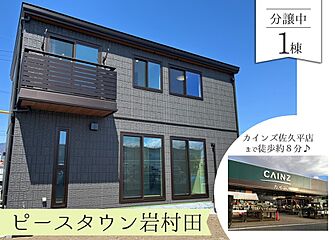 【セキスイハイム】ピースタウン岩村田分譲住宅 外観
