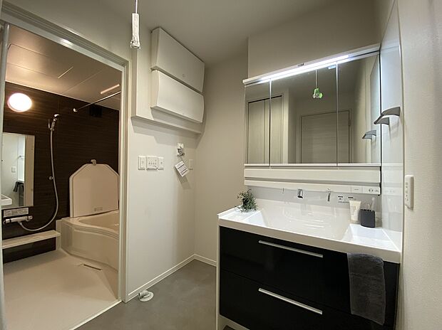 【サニタリールーム】1号棟◆サニタリールーム(2025年10月)撮影