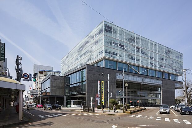 新発田市役所(約1,630m)