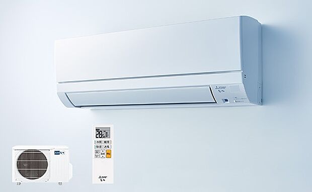 【冷暖房・空調設備】リビングと主寝室にエアコンを設置しています。
※写真はイメージです