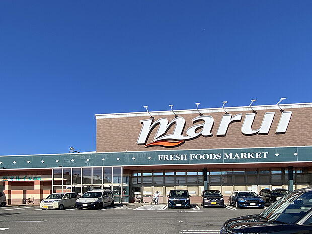 スーパーマルイ 女池店