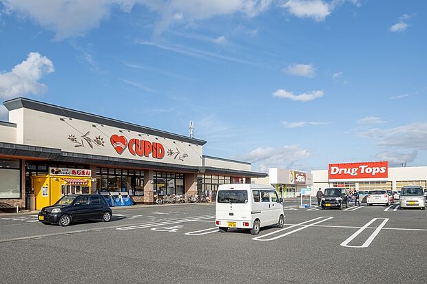 キューピット かめだ三條岡店(約1,340m)