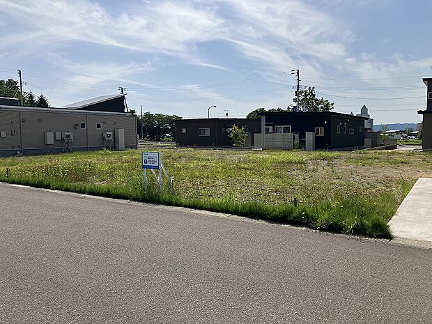 分譲地全体写真（2025年6月撮影）