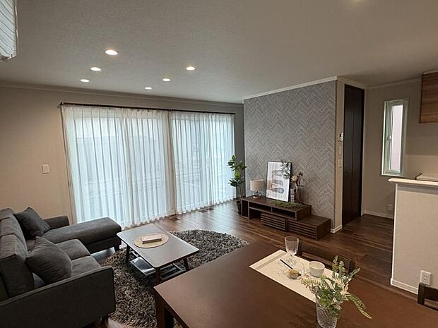 A棟LDK(2025年11月撮影)