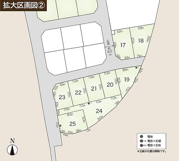 拡大区画図
