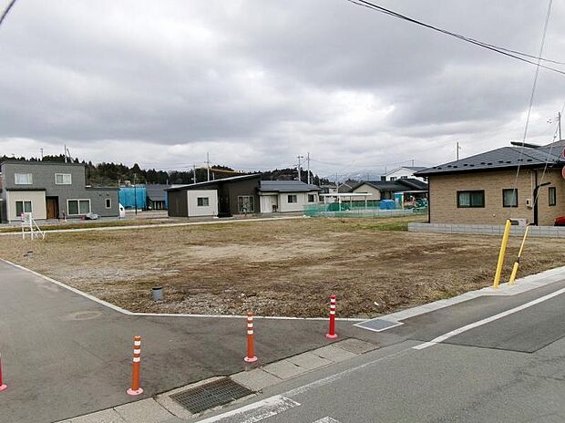 分譲地全体写真(2025年3月撮影)