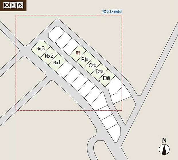 区画図