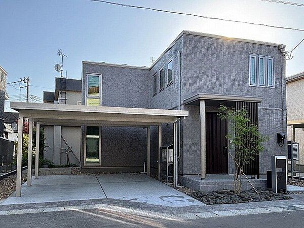 C棟外観（2026年5月撮影）