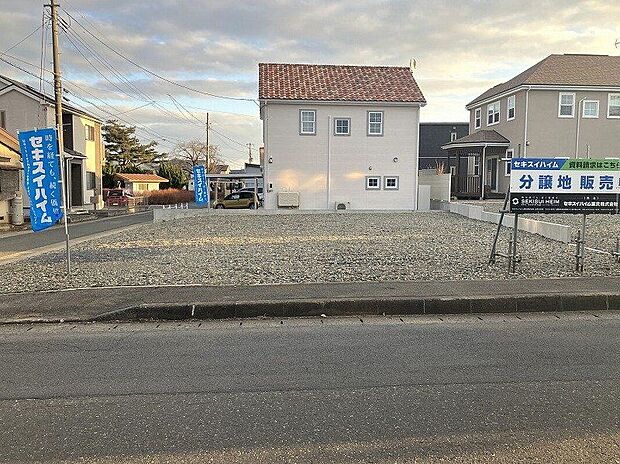 区画No.2現地写真(2026年3月撮影)