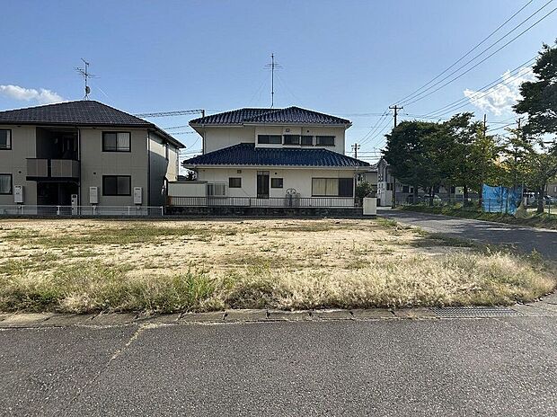 区画1:北側から撮影(2025年9月撮影)