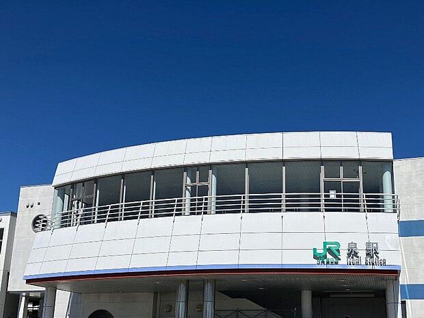 常磐線 泉駅