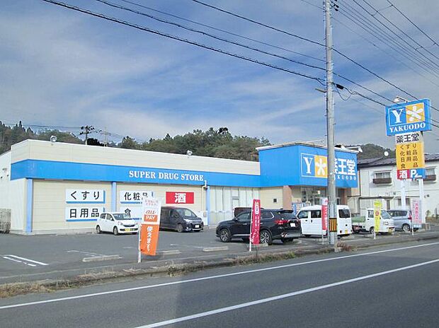 薬王堂宮古西町店（約610m）