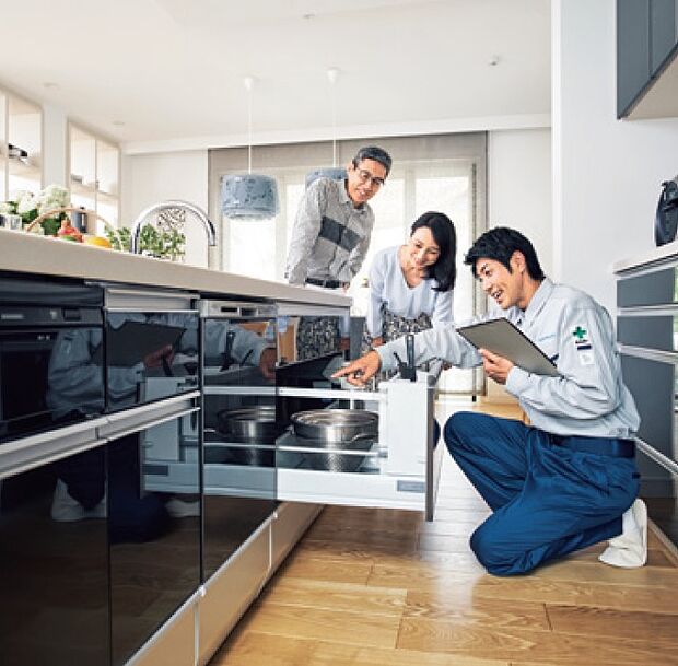 【【高強度ユニット】】数百年に一度の地震※にも備えるユニット※住宅性能表示制度の耐震等級（倒壊防止）に基づきます。