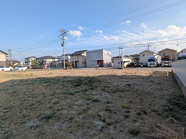 【区画北西から撮影】（2025年3月撮影）