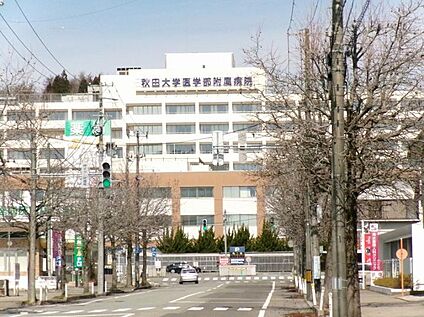秋田大学医学部付属病院 2020m(-)