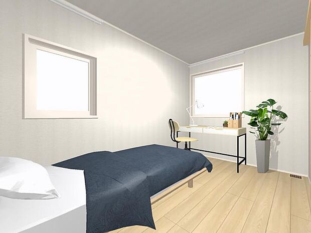 【B棟】洋室イメージパース