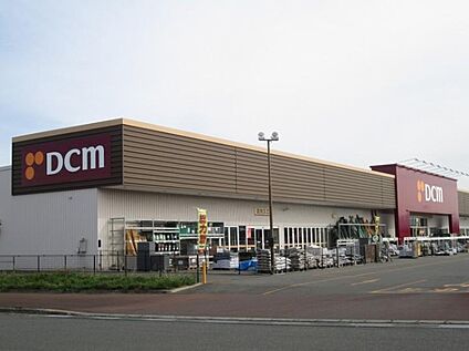 DCM白山台店 約870m(徒歩11分)