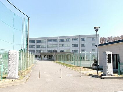 新城中学校 約2700～2750m(徒歩34～35分)