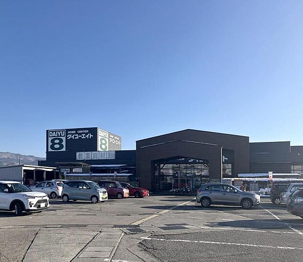 ダイユーエイト西若松店