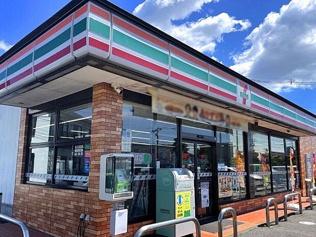 セブンイレブン袋原店(約410m)