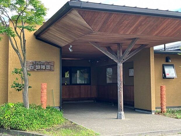 ほだい樹西こども園 (約1,190m)