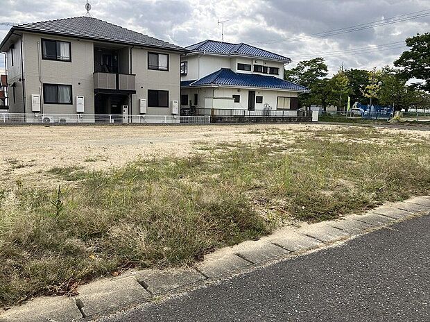 【外観】区画3:北東から撮影(2025年9月撮影)
