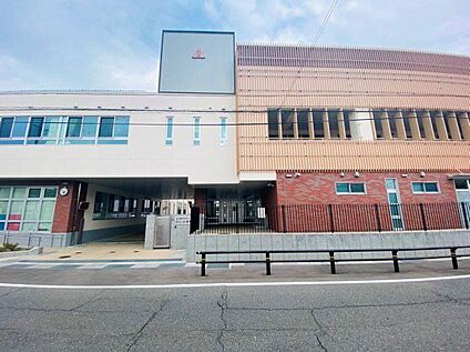 会津若松市立行仁小学校 1200m
