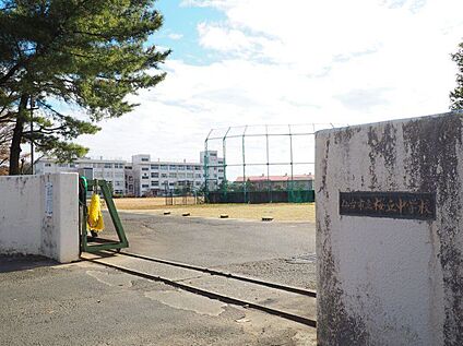 仙台市立桜丘中学校　 1430m