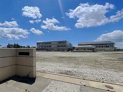 仙台市立中田中学校（建替え工事中） 1340m