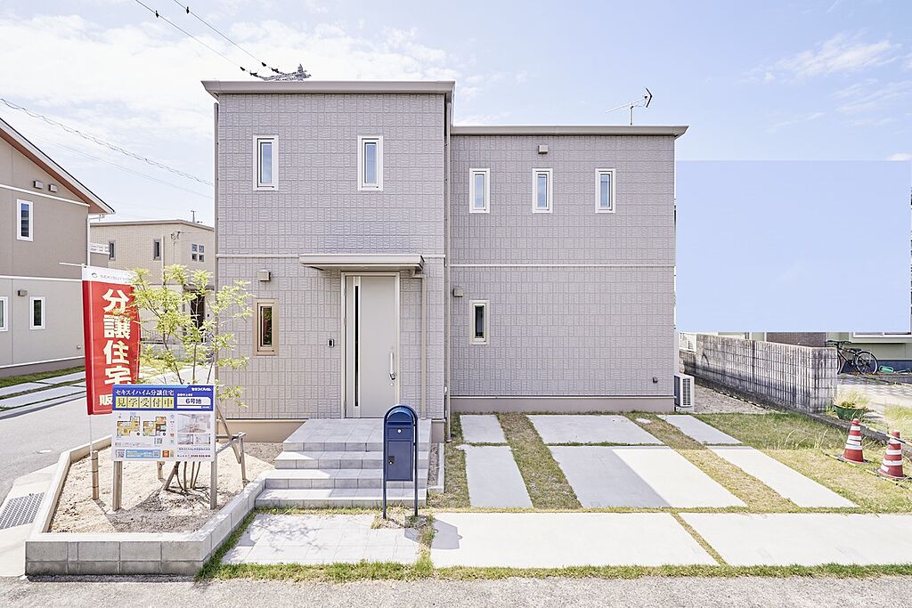 セキスイハイム 倉敷市上東ii 分譲住宅 岡山県倉敷市上東字城ノ内610番5庭瀬駅の新築一戸建て 物件番号 の物件詳細 ニフティ不動産