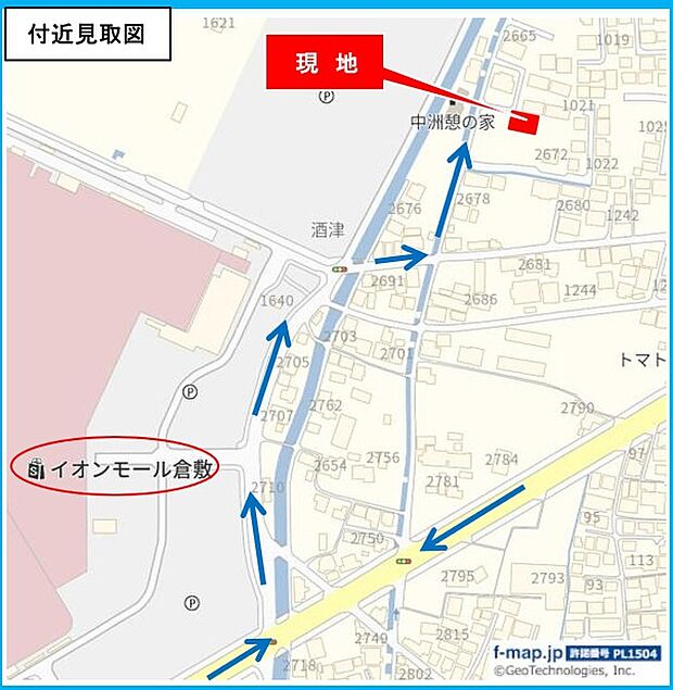 案内図