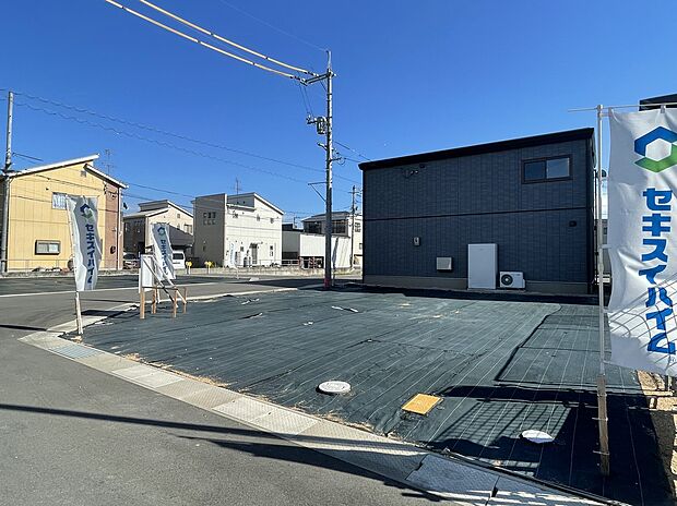 【現地写真(5号地)】自由設計可能です
