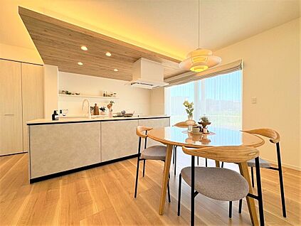 【1号地リビング】