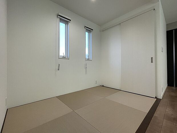 【1号地タタミコーナー】写真撮影日（2026年1月撮影）