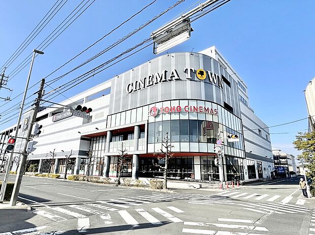 シネマタウン岡南(約1,138m)