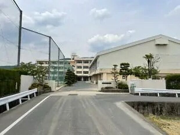 岡山市高島中学校（約500m）