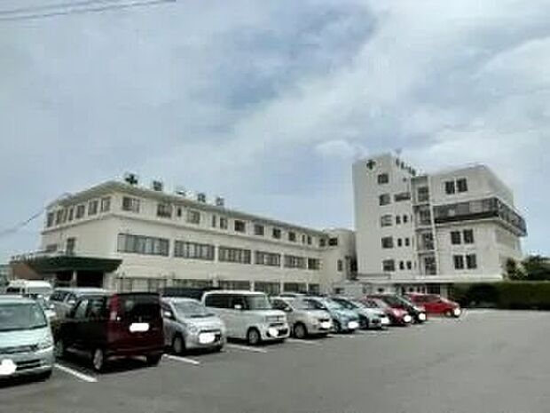 岡山第一病院(約550m)