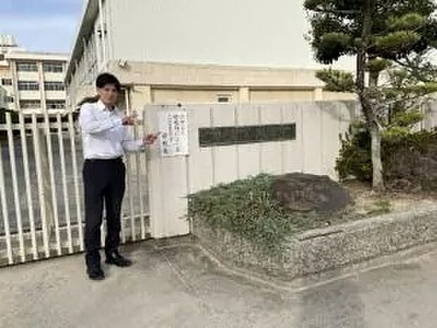 岡山市立高島中学校