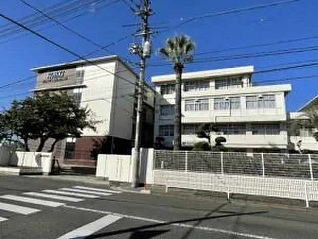 岡山市立岡輝中学校