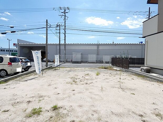 日当たり良好です。(2025年10月撮影)