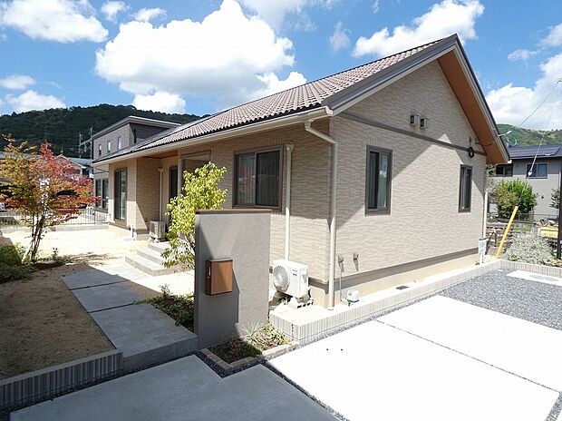 ワンフロアで完結!平屋建ての家です。(2025年9月撮影)