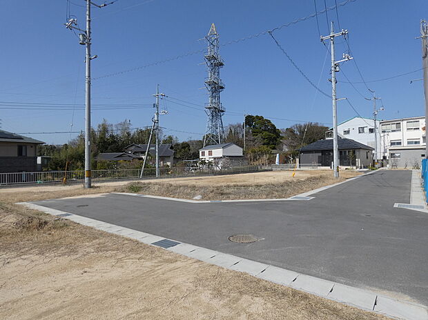 日当たり良好です。（2026年3月撮影）